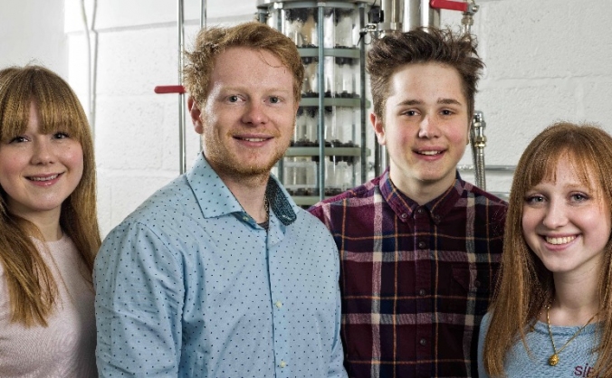 Sibling Distillery - Time to Move!