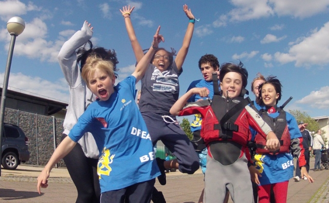 Westminster Boating Base Sail and Kayak Boat Fund