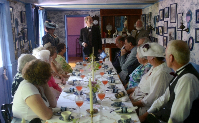 Aunt Martha's - the Grand Tour Experience