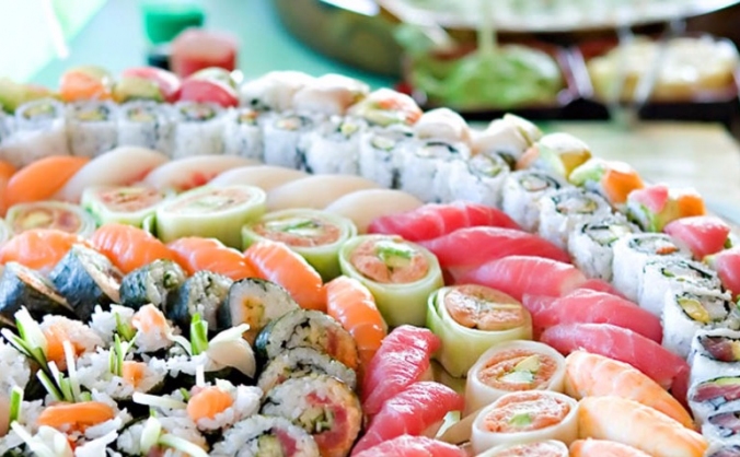 sushi takeaway