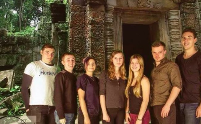 FXCambodia 2015 - biodiversity research in Kep