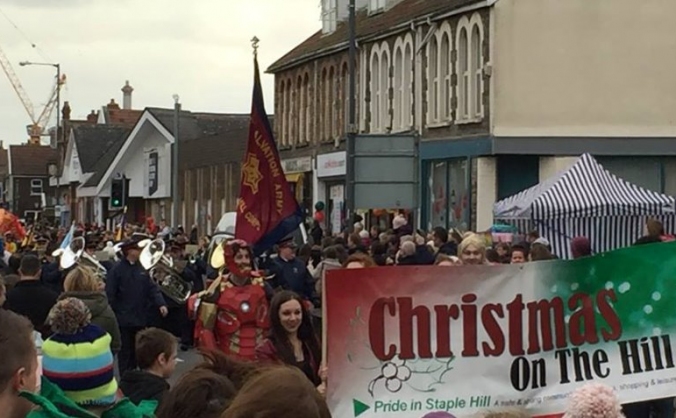 Christmas on the Hill