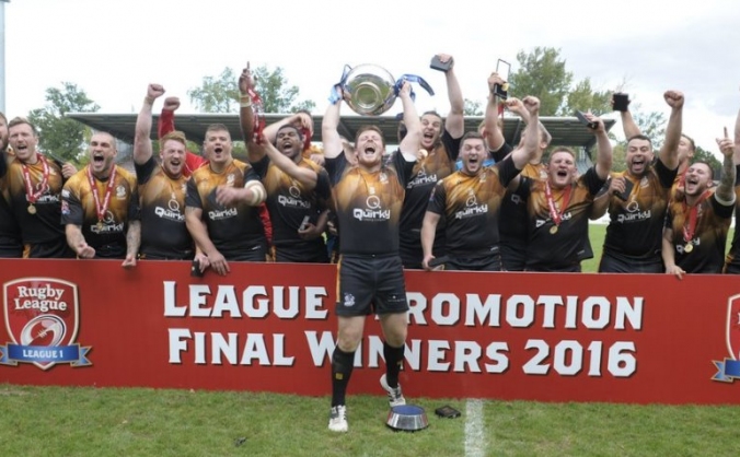 REWARDING HEROES: Rochdale Hornets Medals