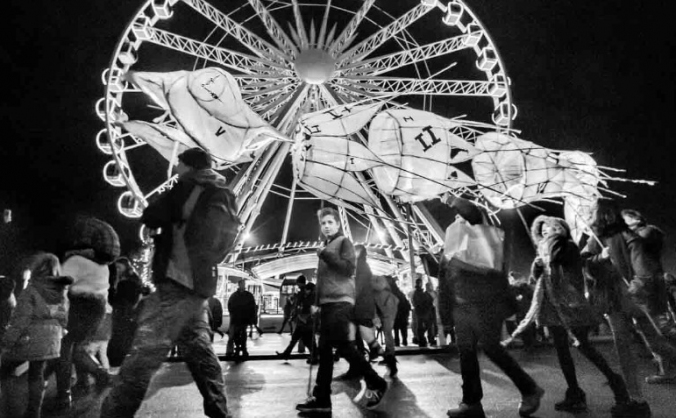 Burning the Clocks