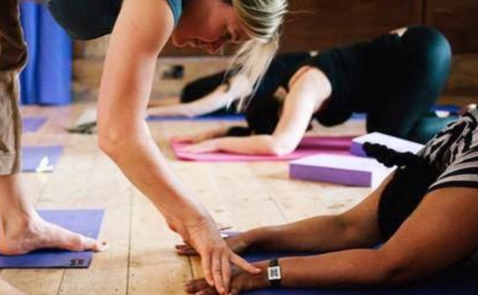 Yoga for Refugees