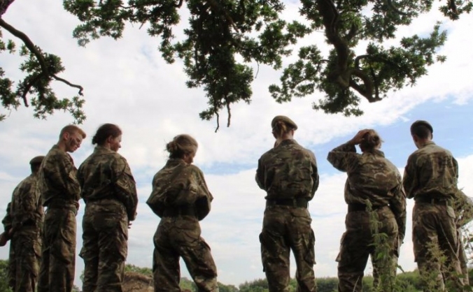 The Dukeries Academy Combined Cadet Force