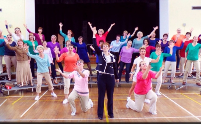 VOCAL DIMENSION CHORUS IN LAS VEGAS