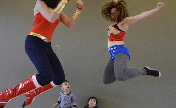 Wonderwoman The Naked Truth national tour