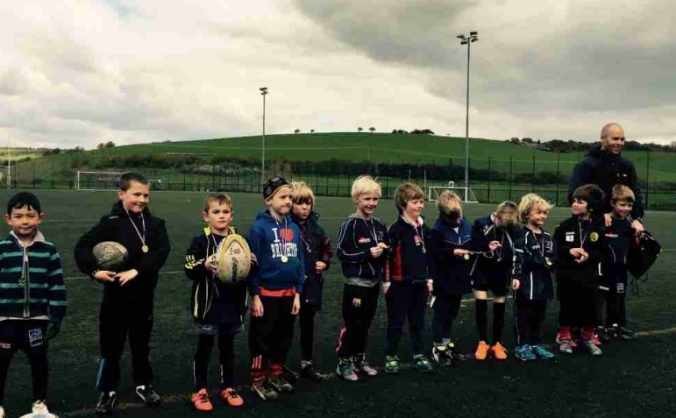 Brighton Blues U7s rugby team NEEDS KIT SPONSORS