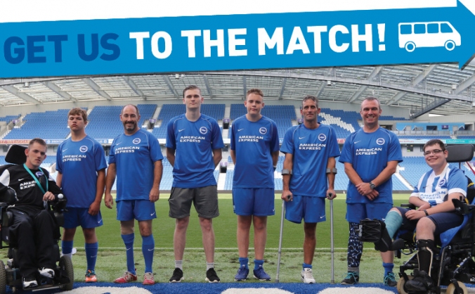 Get us to the Match