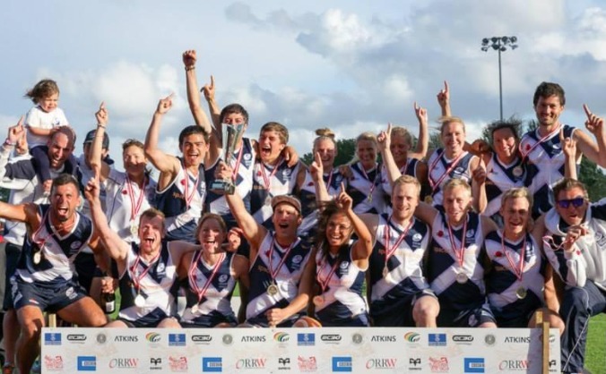 Scotland Touch - Mixed Open World Cup Campaign