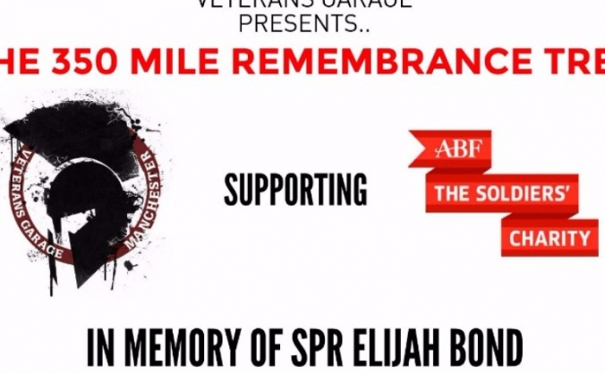 THE 350 MILE REMEMBRANCE TREK