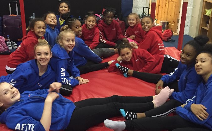 Help our Elite Gymnasts to compete in America
