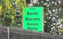 Elect Kevin Warnes as Shipley's new Green MP