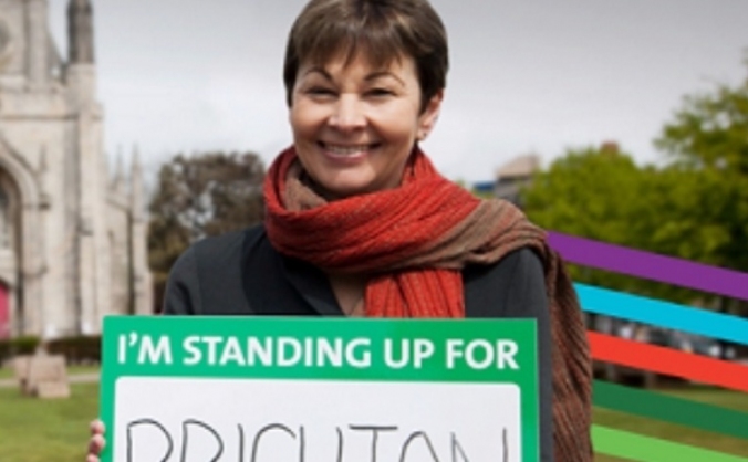 Re-Elect Caroline Lucas in Brighton Pavilion 2015