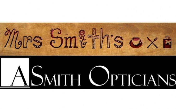 Mrs Smith's Cafe & A Smith Opticians, Jennyfields