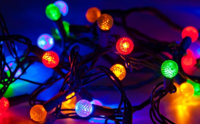 Christmas lights