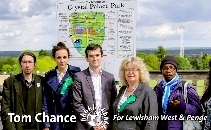 A Green MP for Lewisham West and Penge