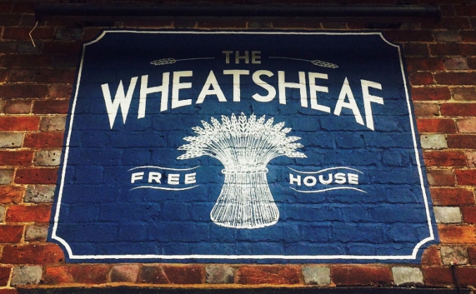 Finishing The Wheatsheaf