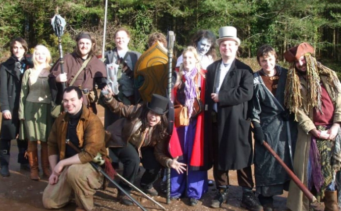 WyvernsTales - Step 1 LARP/Storytelling/Workshops
