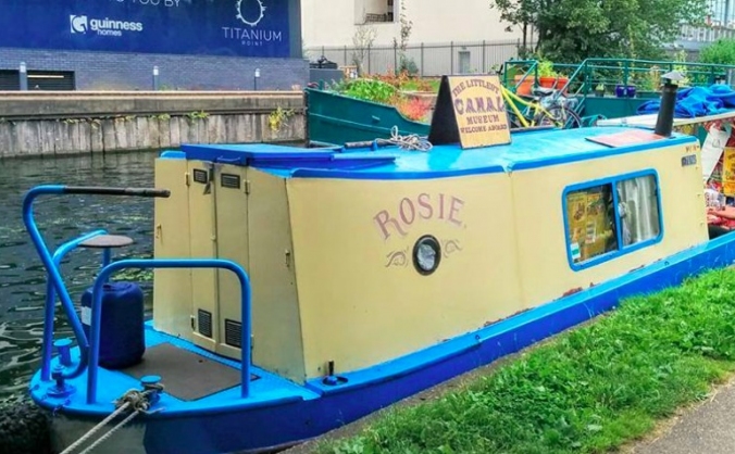 Rosie the Littlest Canal Museum