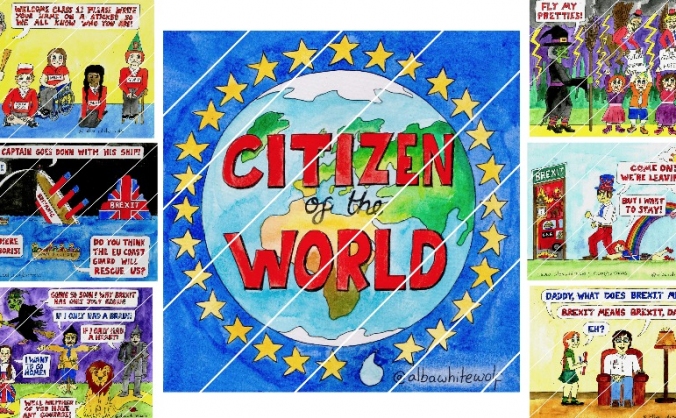 Brexit cartoons and Brexmas cards