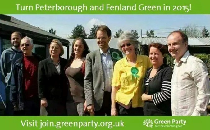 Turn Peterborough and North-West Cambs Green 2015