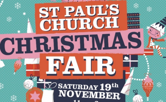 St Pauls Church Christmas Fair