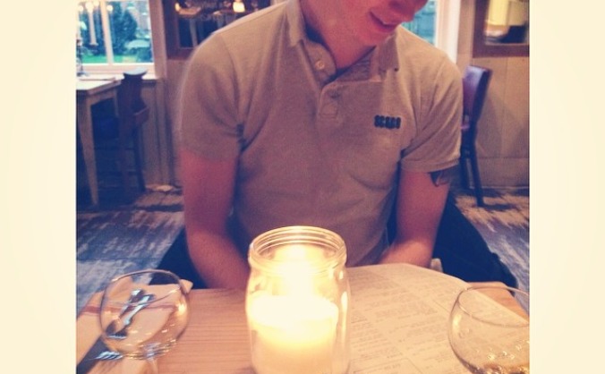 A memorial for Daniel James