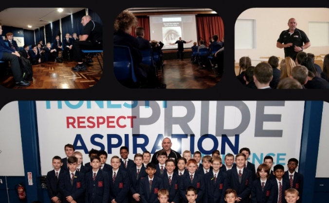 **DARE TO ASPIRE EDUCATIONAL ROADSHOW**