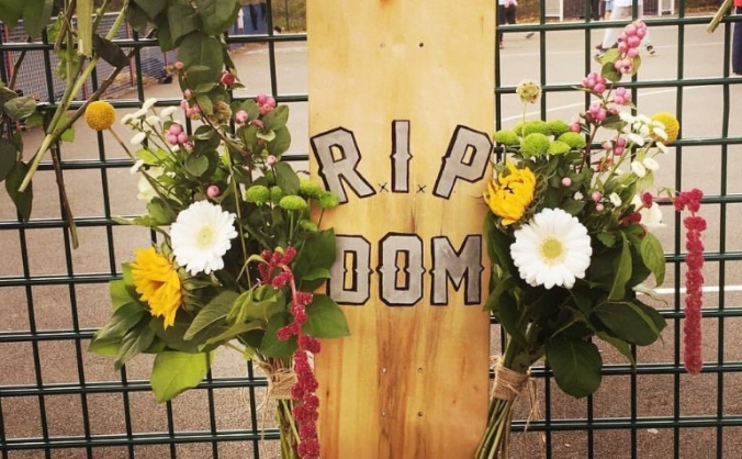 In memory of Dom