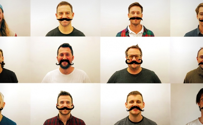 Movember Crowdfunder Challenge
