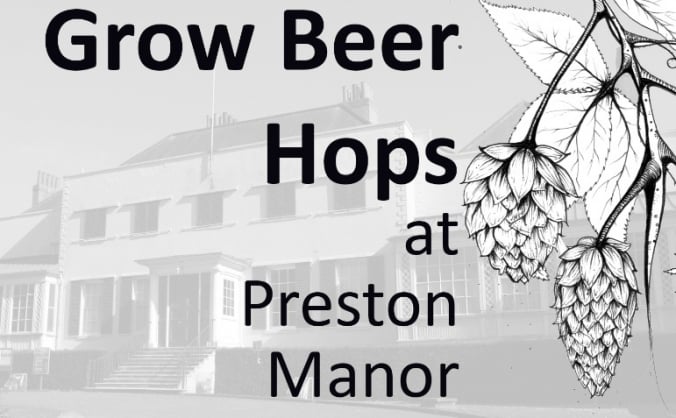 Beer Hops for Preston Manor Gardens and Brighton