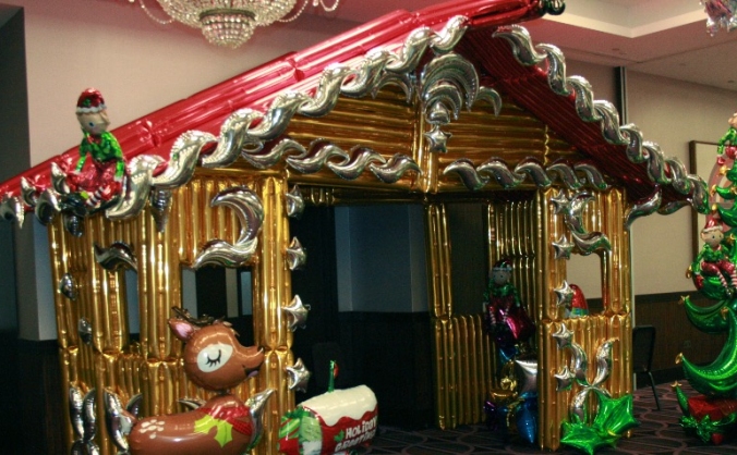 GIVE TOYS TO GOSH