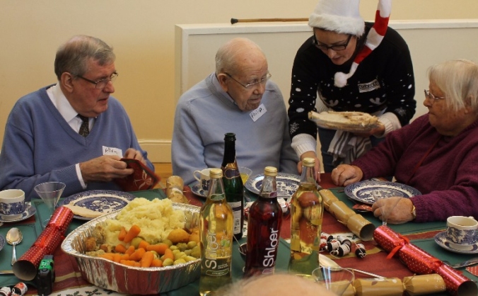 Crackers & Co Christmas Dinner