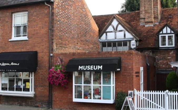 Revealing Amersham's oldest home