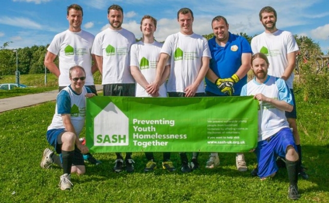 SASH - Fundraising materials needed