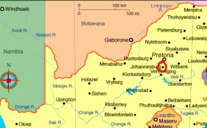 Helping the orphans in Alexandra, South Africa