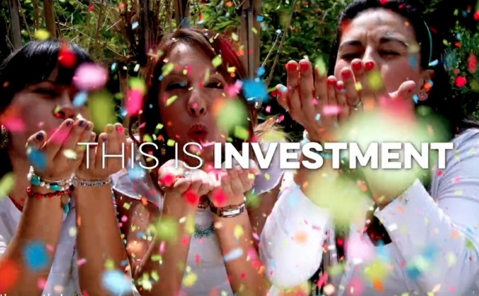 #InvestInHappy