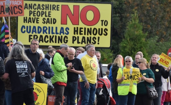 Fight Fracking Injustice in Lancashire