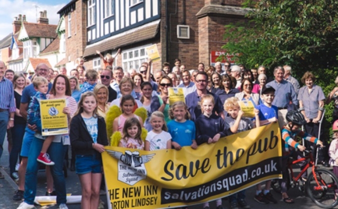 Save The New Inn, Norton Lindsey