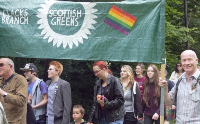 Elect Clacks First Green Councillors
