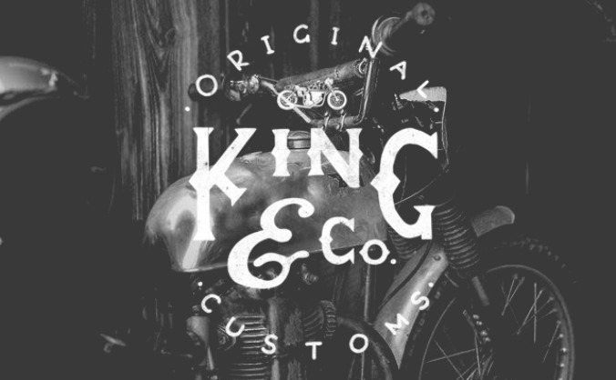 King & Co. Customs Clothing Brand
