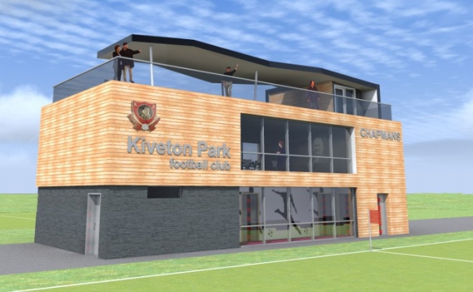New Club House at Hard Lane for Kiveton Park FC