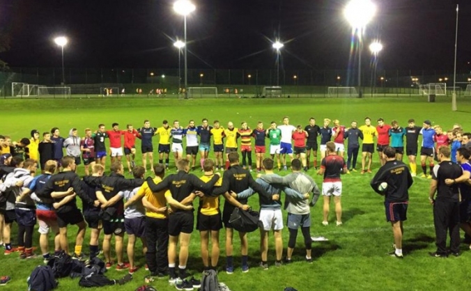 GURFC 1st XV BUCS Trophy Quarter Final to Leiceste