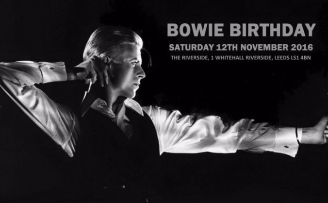 Mark's Bowie Birthday - Cancer Research