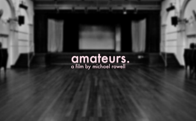 Amateurs - Short Drama Film