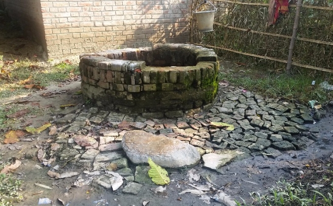 Clean water for twelve families in rural Nepal