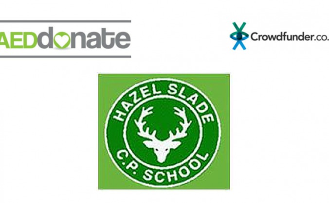 AED for Hazel Slade Primary School