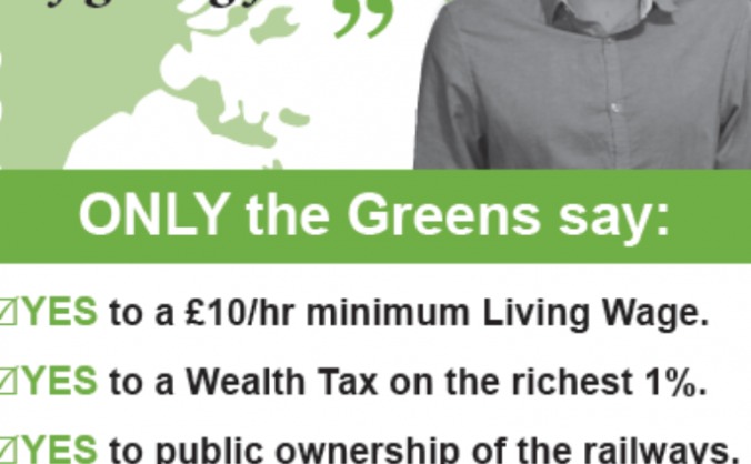 Help elect Lewes constituency's first Green MP